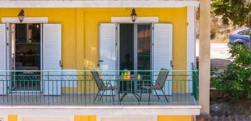 Apaggio di Argostoli Apartments - private parking & sea view in Lassi