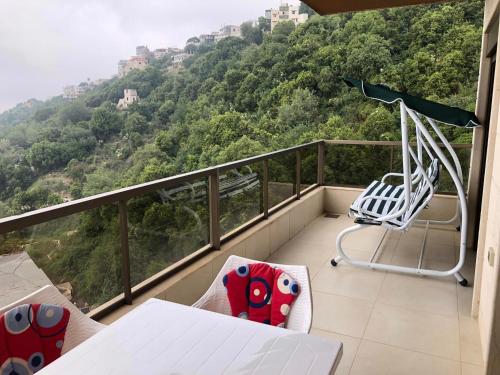 Varanda/terraço, Best View Apartments - Aley, Lebanon in Aley