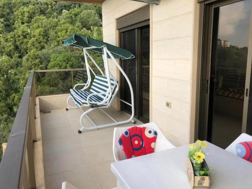 Varanda/terraço, Best View Apartments - Aley, Lebanon in Aley