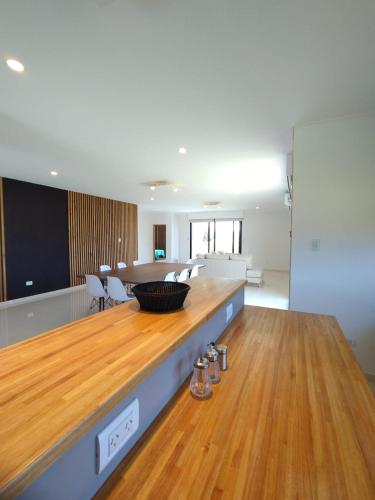 Kitchen, Casas en Barrio Los Teros con pileta compartida - Santa Clara del Mar in Mar Del Plata City Center