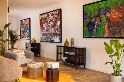 大堂, Hôtel 56 - Bordeaux Centre Gare Saint Jean (Hotel 56 - Bordeaux Centre Gare Saint Jean) in 波爾多市中心