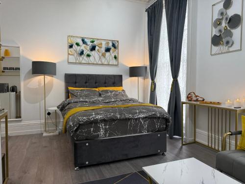 Luxury Studio in Victoria, 7 minutes walk to Victoria Station, Room 6