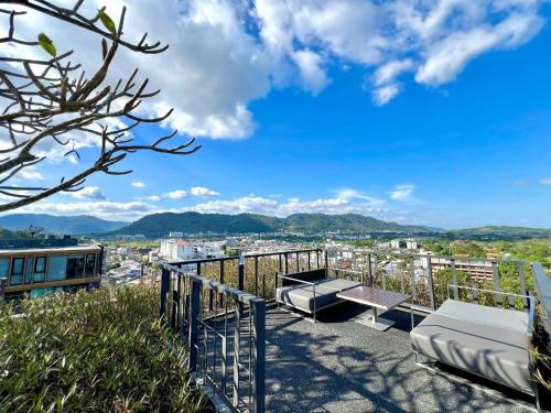 1 Bedroom Apt with Rooftop Pool in Phuket city - 숙소 외관