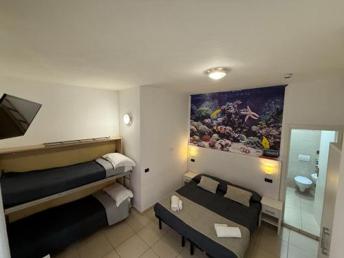 Deluxe Family Room room in Hotel Margherita