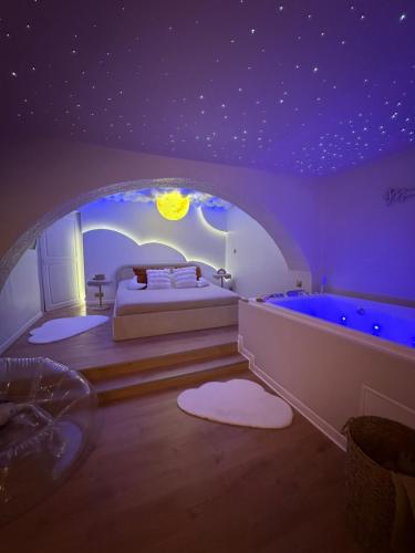 Moon Room, Nuit insolite - Ollioules Toulon Var chambre d'hôte Ollioules