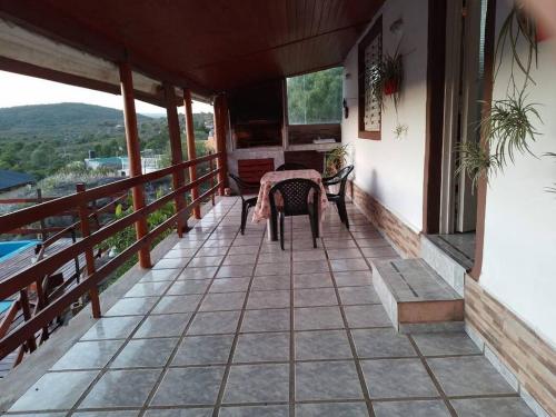 El Descanso cabaña