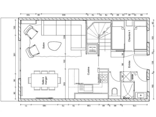 Appartement Valmorel 5 pièces 11 personnes - FR-1-291-700 - image 10