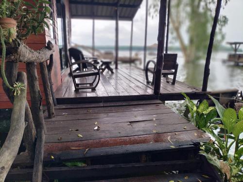 Shamballa Dok krai near Nikhom Wittaya School