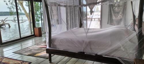 Shamballa Dok krai near Nikhom Wittaya School