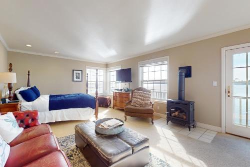 Bayside Cottage in โบเดกาเบย์ (CA)