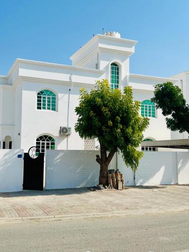 Exterior view, Sukoon Hostel in Muscat
