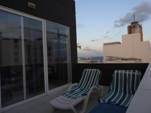 Suite, junior, terrazza