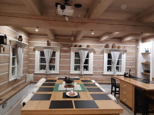 Iekārtas, Horská roubenka František Kvíz (Horska roubenka Frantisek Kviz) in Dolni Dvur