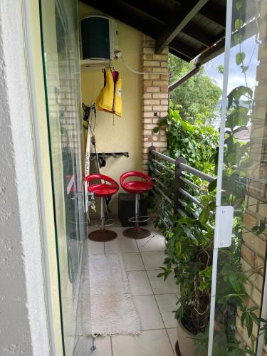 Studio com vista Lagoa in Joaquina Beach