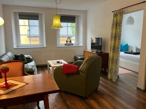 Schicke Ferienwohnung in der Altstadt in Annaberg-Buchholz, Deutschland