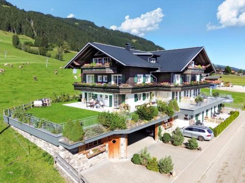 Alpenhaus Steiner - Top-Ferienwohnungen - Sommer-Bergbahn inklusive in Bolsterlang, Deutschland