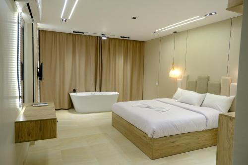 Pyramids Height Hotel & Pyramids Master Scene Rooftop Room Type - Twin Room with Mountain View