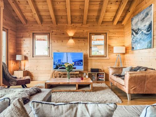 Chalet Gingembre 12 by Interhome in Raerettes