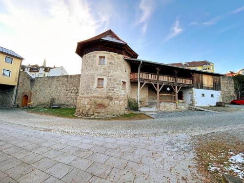 GoldPath Prime Loft - Marktplatz Waldkirchen, Waldkirchen (fotografie 6)