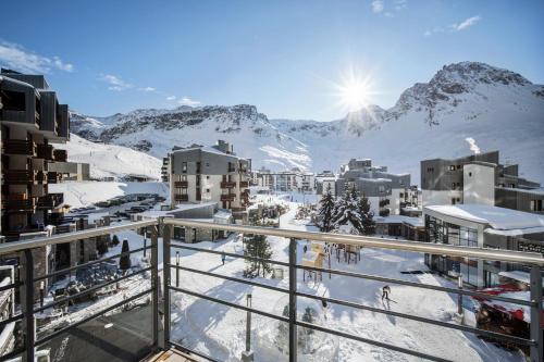 Chalet Hotel Quartz in Tignes