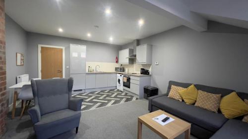 1 bed Apt close to Leeds Arena Sleeps up to 4 people F6, Лидс (фото 3)