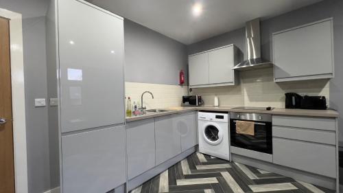 1 bed Apt close to Leeds Arena Sleeps up to 4 people F6, Лидс (фото 4)