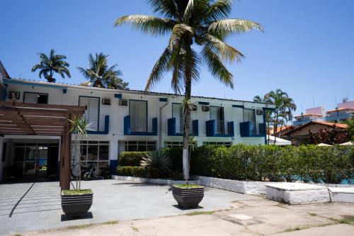 Hotellet från utsidan, MOVA - Hotel Costa Azul in Ubatuba