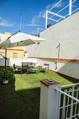 Encantadora casa en barrio de Triana, Séville (photo 4)