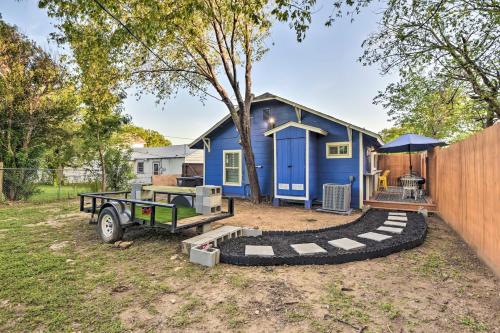 Lovely Historic Fort Worth Home with Deck in Fort Worth, USA