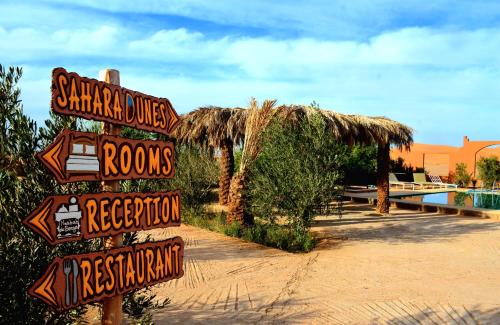 สภาพแวดล้อมโดยรอบ, Kasbah Du Berger & Piscine in คซาร์ ทานามุสเต