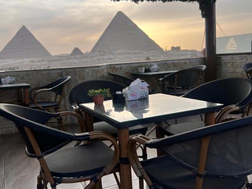Pyramids hills View