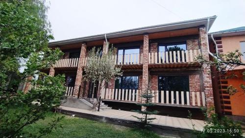 Balkon/teras, Guest House Jekshen in Shabdan