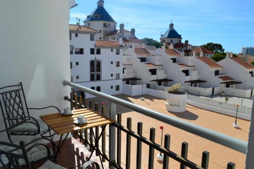 陽台/露台, 加爾維圖阿爾伽迪亞濱海公園公寓 (Algardia Marina Parque by Garvetur) in 維拉摩拉海濱