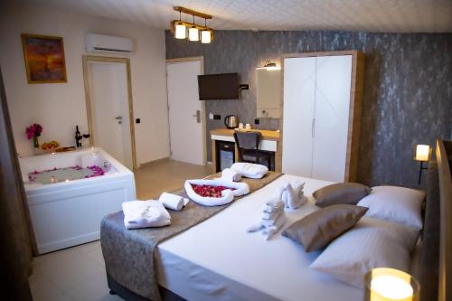 Suite, whirlwanne
