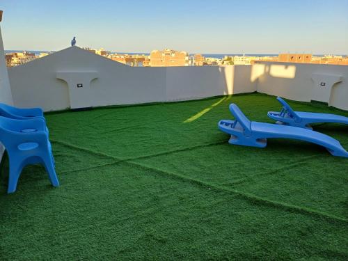 Sunny sky in El Quseir