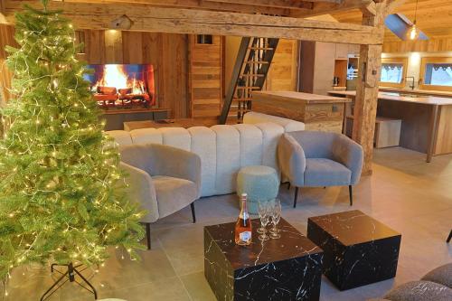 Chalet Jean (Coeur de Morzine) Jacuzzi & Sauna in Morzine