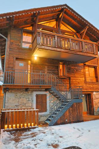 Chalet Jean (Coeur de Morzine) Jacuzzi & Sauna in Morzine