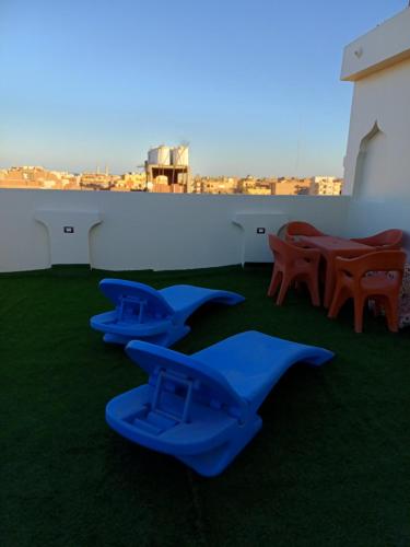 Sunny sky in El Quseir