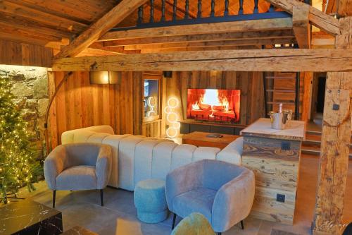 Chalet Jean (Coeur de Morzine) Jacuzzi & Sauna in Morzine