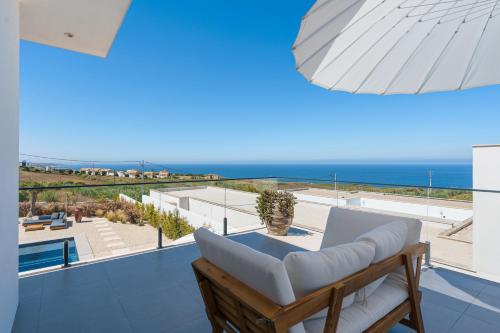 ทัศนียภาพ, Casa Evangeline, luxury villa with ocean view in ปรายา ดา อเรย์อา บรังกา