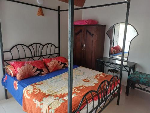 Sunny sky in El Quseir