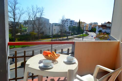 陽台/露台, 加爾維圖阿爾伽迪亞濱海公園公寓 (Algardia Marina Parque by Garvetur) in 維拉摩拉海濱