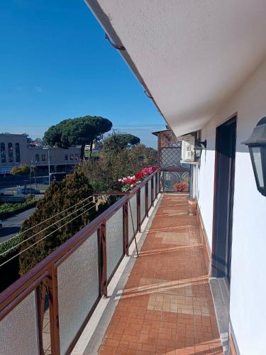 Balcony/terrace, La Mansarda in San Cesareo