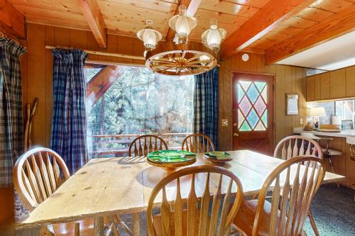 The Wilkie Cabin in Big Bear City, USA