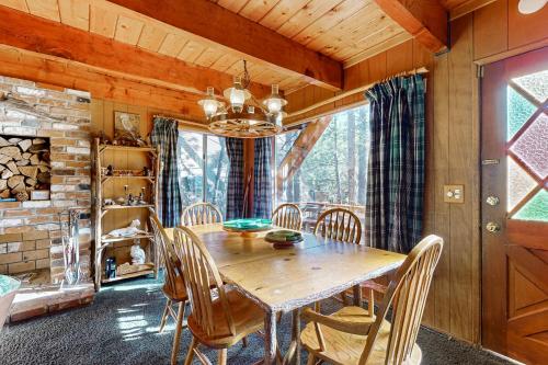 The Wilkie Cabin in Big Bear City, USA