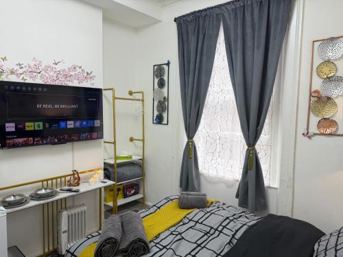 Luxury Studio in Victoria, 7 minutes walk to Victoria Station, Room 5