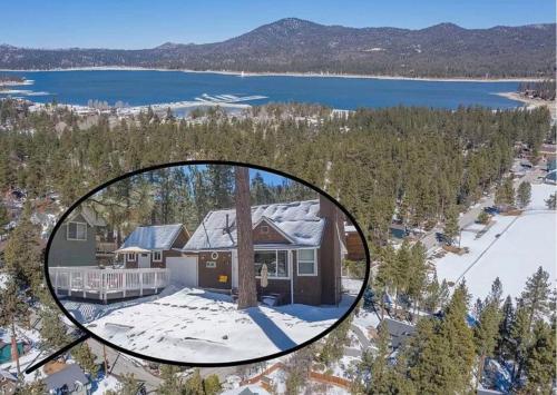 SLOPESIDE CHALET - Close to Lake and Slopes in Big Bear Lake, USA