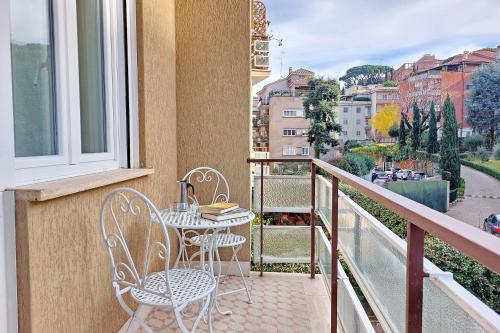 Graceful Apartment near St Peter METRO 100 mt, Roma (foto 2)