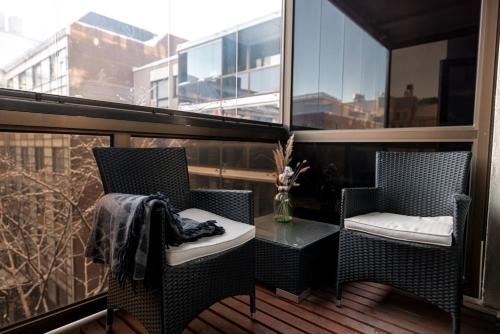 2ndhomes Modern & Cozy Studio in the Center, Helsinki (Foto 10)