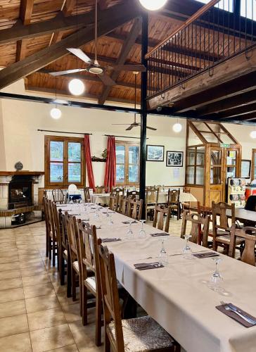 Étterem, Camping Valle de Hecho in Hecho